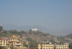 Amitabha Temple view from Kapan