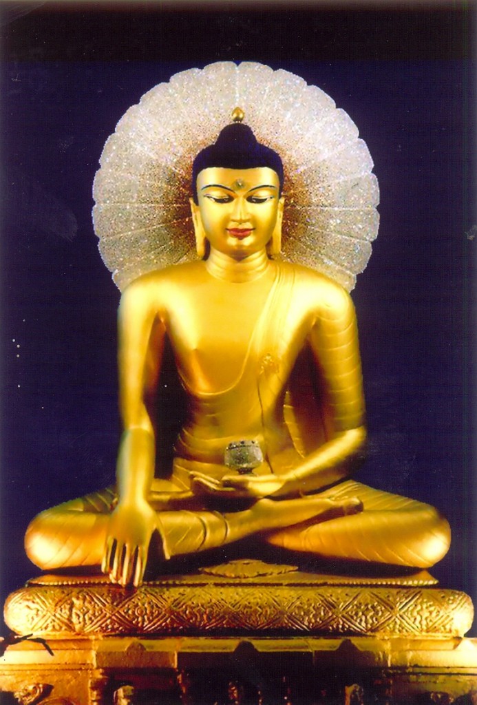 Mahabodhi Statue