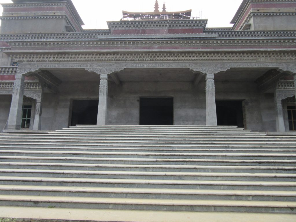 Bylakuppe temple 2017