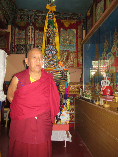 Togden Rinpoche in Bylakuppe