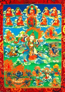 Wrathful Achi from Ayang Rinpoche