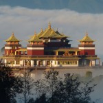 Ayang Rinpoche appeals for help to repair Amitabha Retreat Center in Nepal